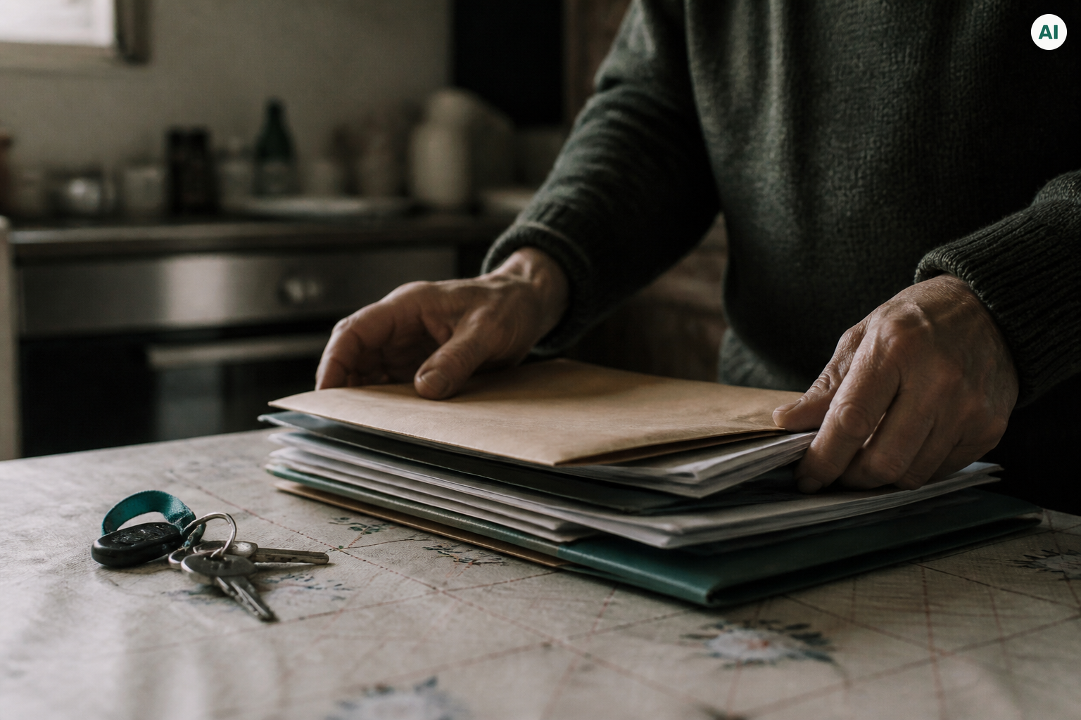 Illustrazione: Che cosa si deve tenere come riserva per sanatorie e lavori? — immagine generata con IA