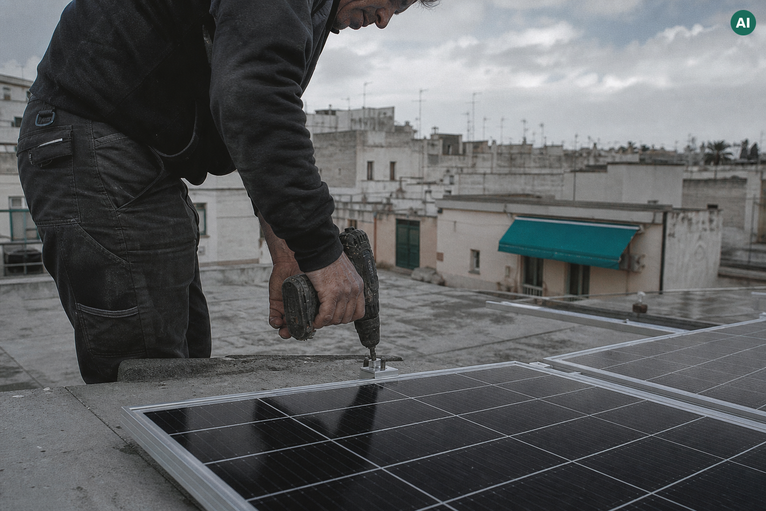 Investimenti Sostenibili 4.0: 448 milioni alle PMI del Sud — immagine generata con IA